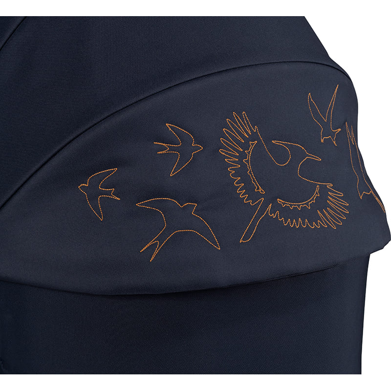 Обзор Коляска универсальная 2 в 1 TUTIS Mio3 plus LIMITED EDITION Midnight Swallow (1622015)