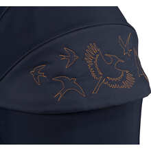 Коляска универсальная 2 в 1 TUTIS Mio3 plus LIMITED EDITION Midnight Swallow (1622015)