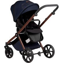 Коляска универсальная 2 в 1 TUTIS Mio3 plus LIMITED EDITION Midnight Swallow (1622015)
