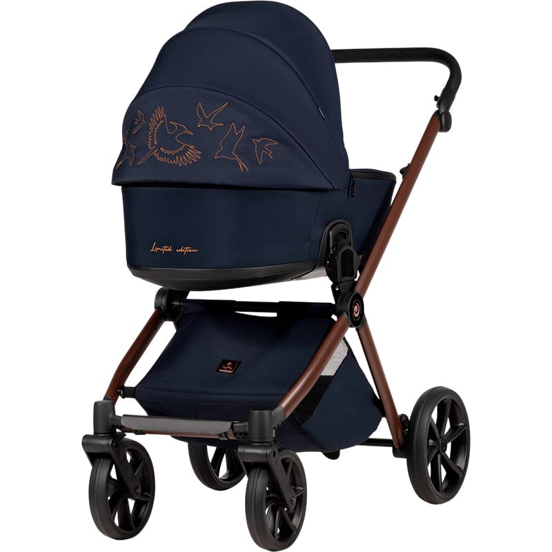 Внешний вид Коляска универсальная 2 в 1 TUTIS Mio3 plus LIMITED EDITION Midnight Swallow (1622015)