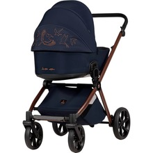 Коляска универсальная 2 в 1 TUTIS Mio3 plus LIMITED EDITION Midnight Swallow (1622015)