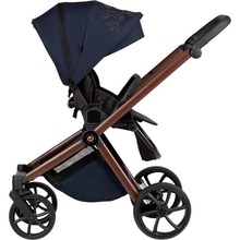 Коляска универсальная 2 в 1 TUTIS Mio3 plus LIMITED EDITION Midnight Swallow (1622015)