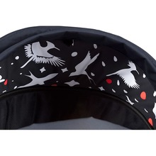 Коляска универсальная 2 в 1 TUTIS Mio3 plus LIMITED EDITION Midnight Swallow (1622015)