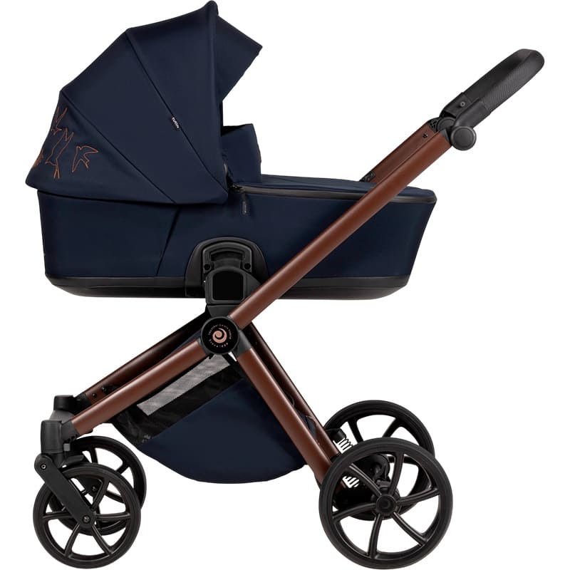 Коляска универсальная 2 в 1 TUTIS Mio3 plus LIMITED EDITION Midnight Swallow (1622015) Пол для мальчиков