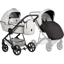 Коляска универсальная 2 в 1 TUTIS VIVA6 plus Leather Cloud (1612085)