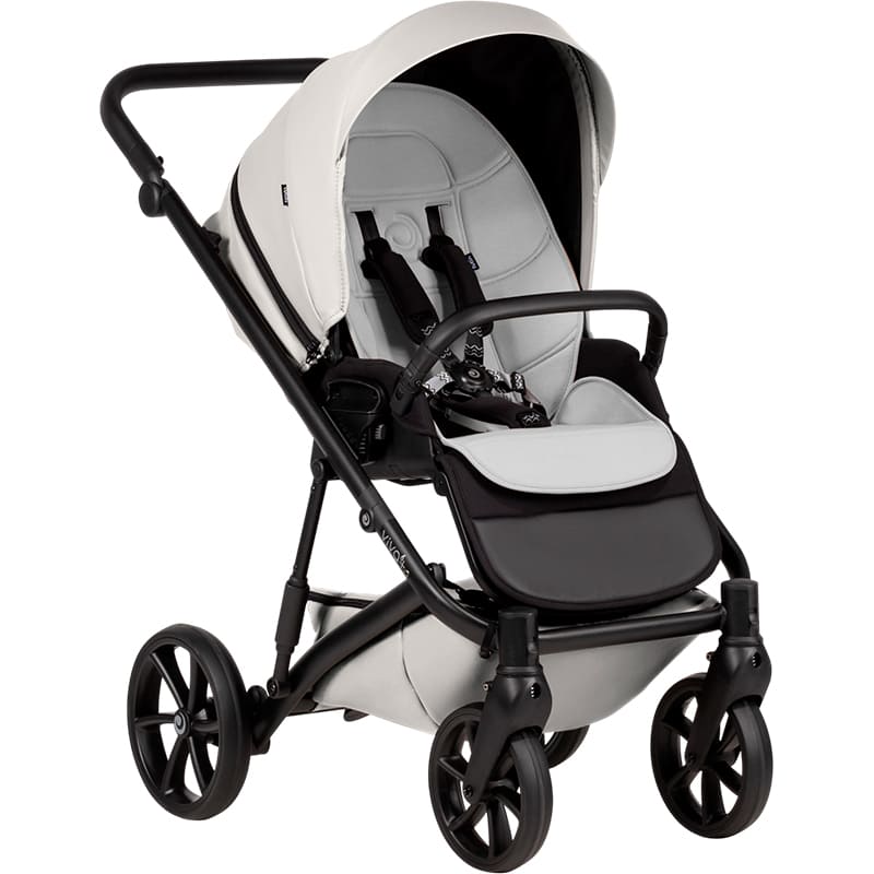Коляска универсальная 2 в 1 TUTIS VIVA6 plus Leather Cloud (1612085)