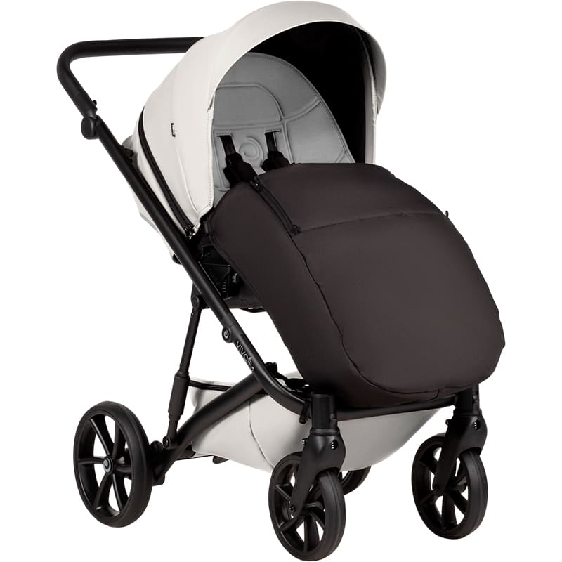 Коляска универсальная 2 в 1 TUTIS VIVA6 plus Leather Cloud (1612085) Пол для мальчиков