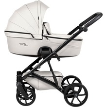 Коляска универсальная 2 в 1 TUTIS VIVA6 plus Leather Cloud (1612085)