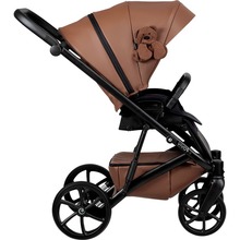 Коляска универсальная 2 в 1 TUTIS VIVA6 plus Teddy Biscuit Teddy (1612110)