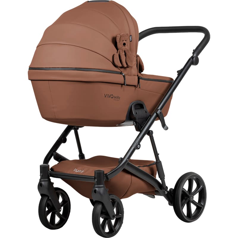 Коляска универсальная 2 в 1 TUTIS VIVA6 plus Teddy Biscuit Teddy (1612110) Пол для мальчиков