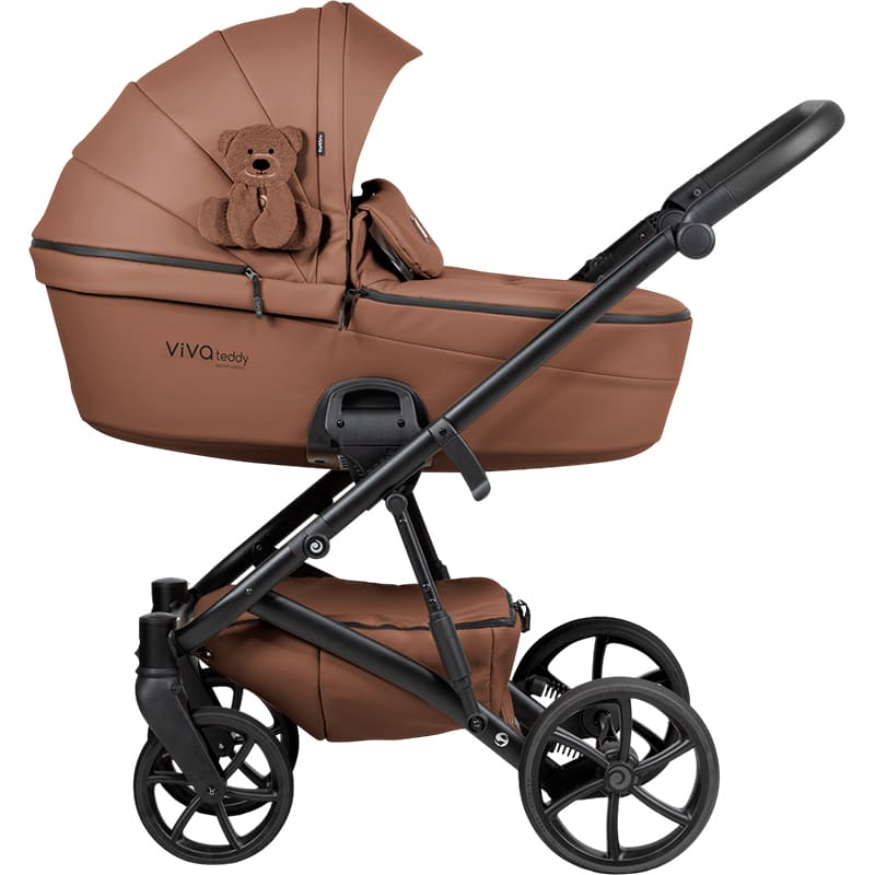 Фото Коляска универсальная 2 в 1 TUTIS VIVA6 plus Teddy Biscuit Teddy (1612110)