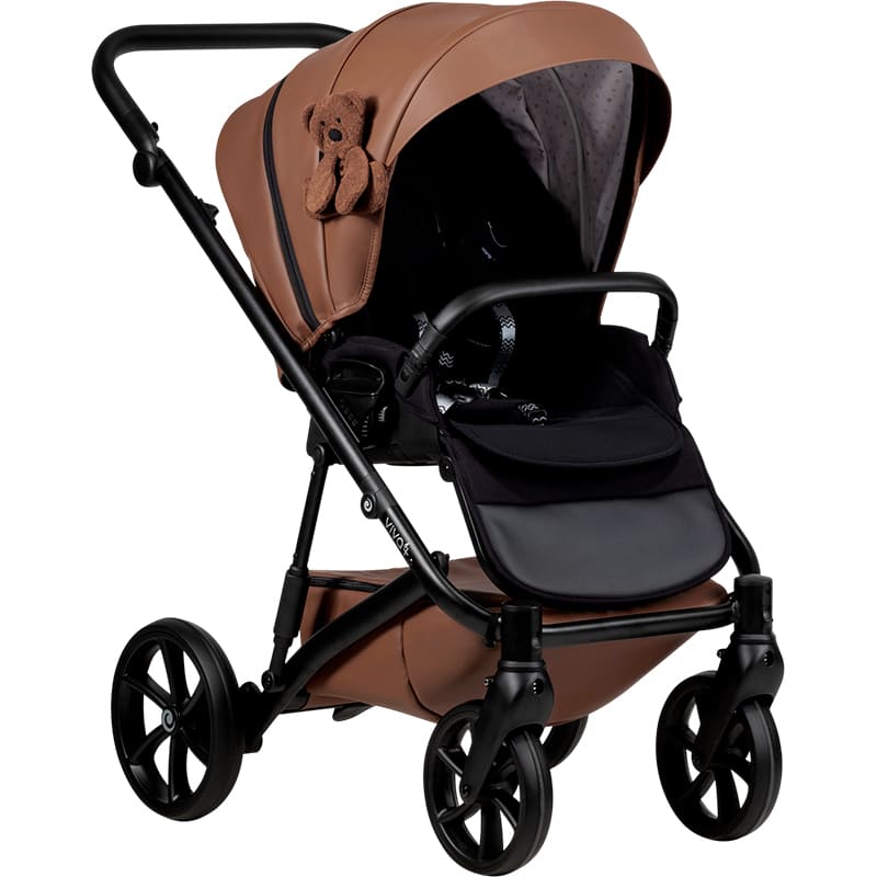 Коляска универсальная 2 в 1 TUTIS VIVA6 plus Teddy Biscuit Teddy (1612110)