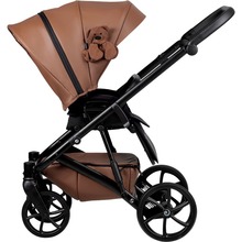 Коляска универсальная 2 в 1 TUTIS VIVA6 plus Teddy Biscuit Teddy (1612110)