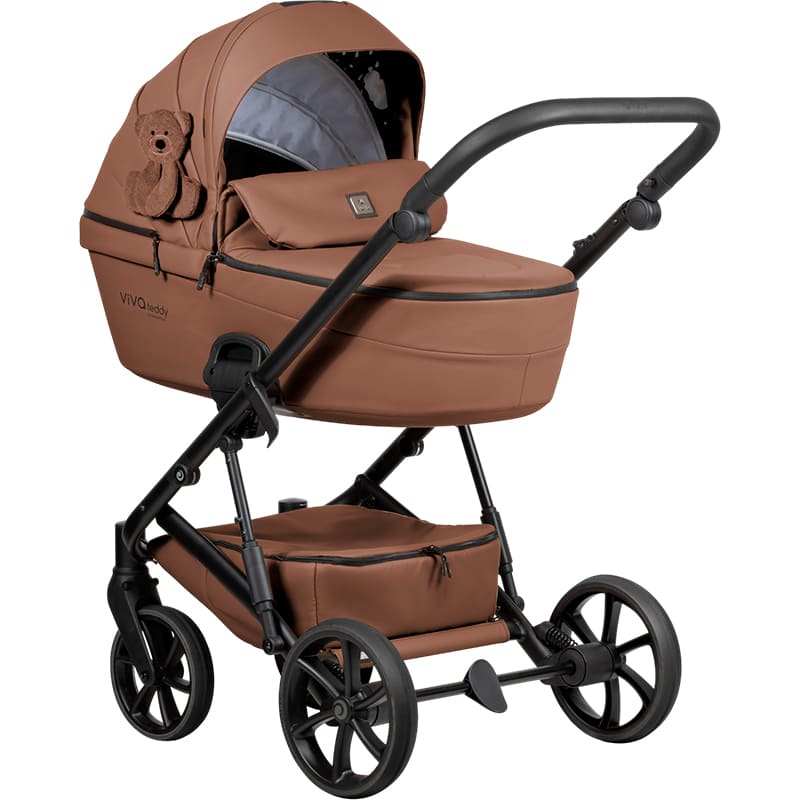 Коляска универсальная 2 в 1 TUTIS VIVA6 plus Teddy Biscuit Teddy (1612110) Количество мест одноместная