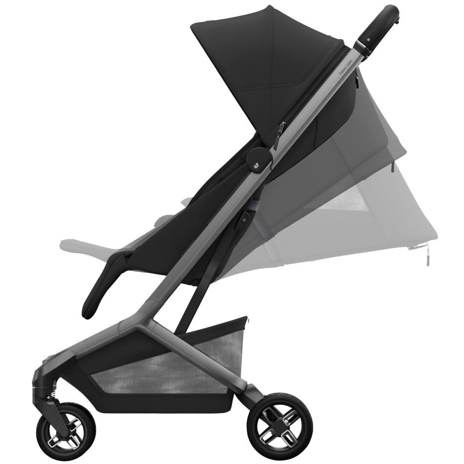 Коляска прогулянкова MAXI-COSI FAME CABIN Black Onyx (1141508110) Тип прогулянкова