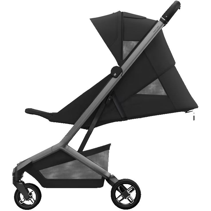 Коляска прогулянкова MAXI-COSI FAME CABIN Black Onyx (1141508110) Кількість місць одномісна