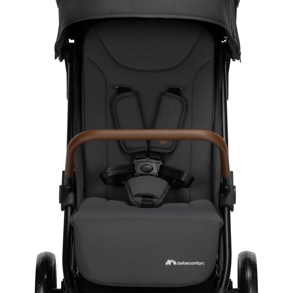 В Фокстрот Коляска BEBE CONFORT Indra Mineral Graphite (1314153210)