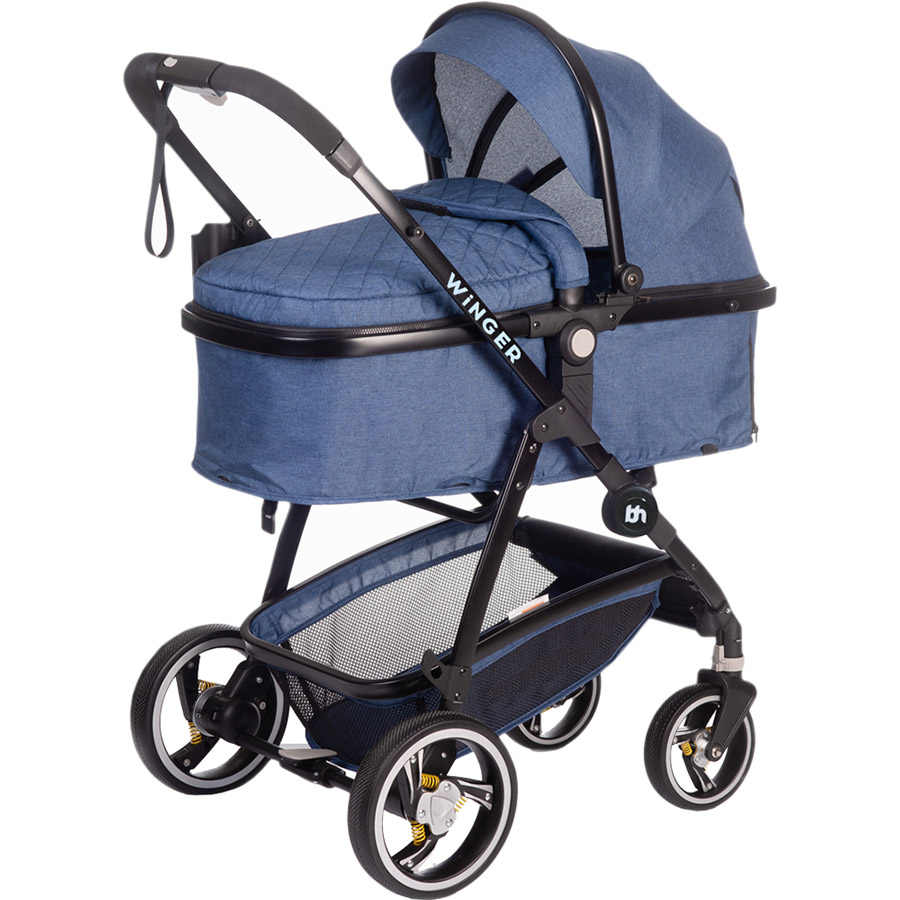 

Детская коляска BABYHIT Winger Blue (73553), Коляска трансформер Winger - Blue