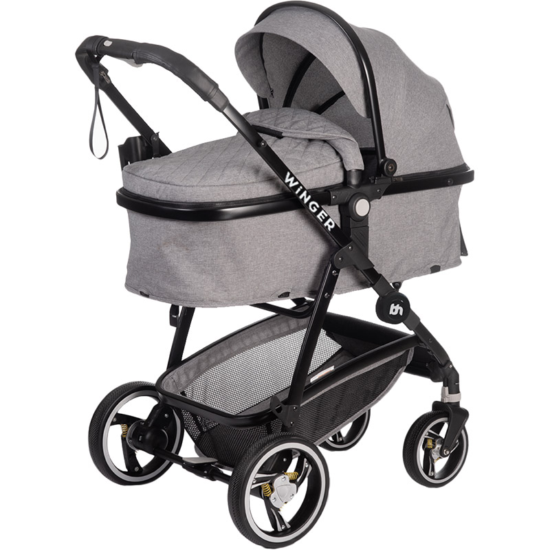 

Детская коляска BABYHIT Winger Light Grey (73556), Коляска трансформер Winger - Light Grey