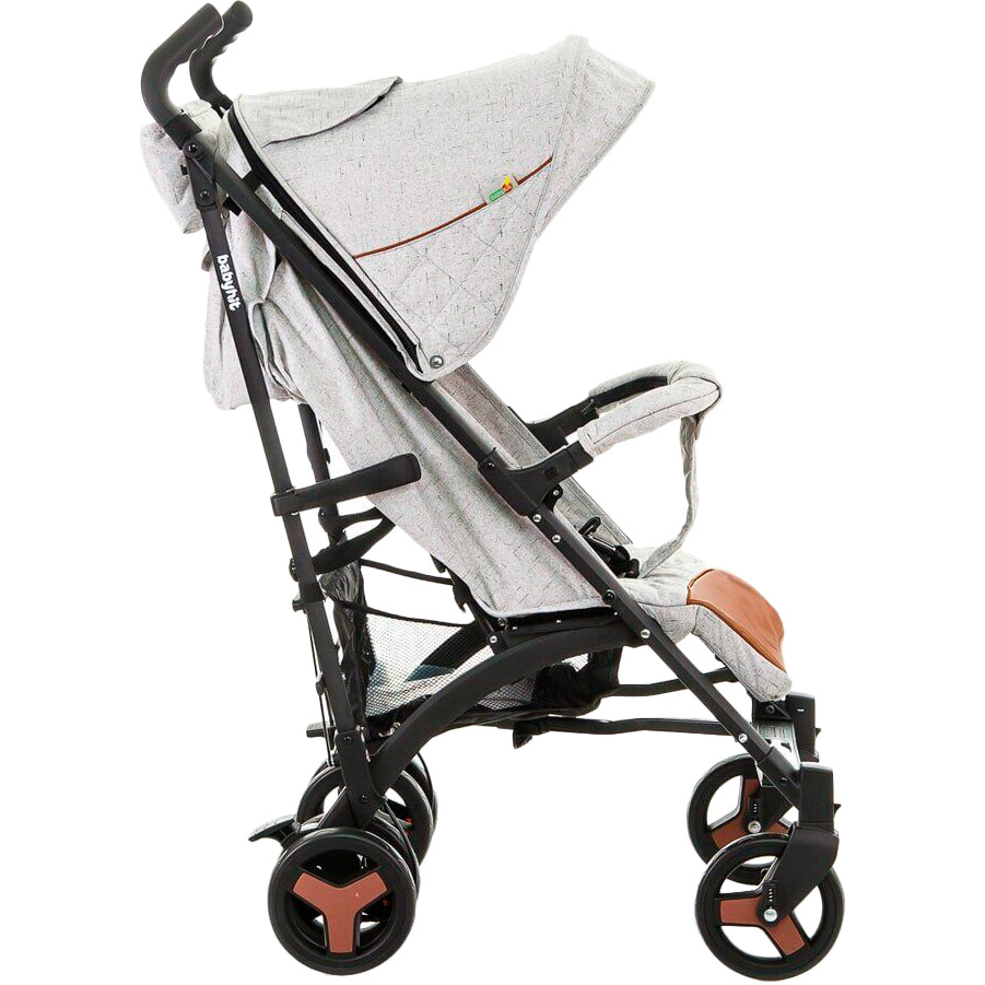 Дитяча коляска BABYHIT Rainbow G2 Noble Grey (30351) Стать для дівчаток