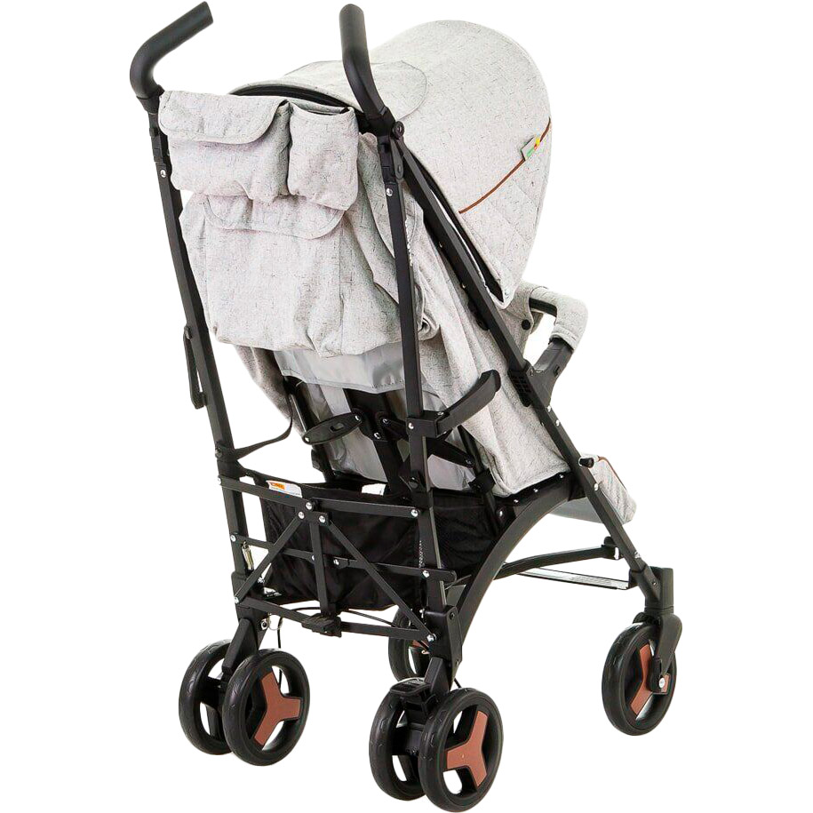 Дитяча коляска BABYHIT Rainbow G2 Noble Grey (30351) Стать для хлопчиків