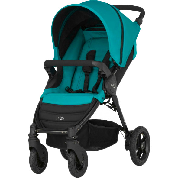 

Коляска прогулочная BRITAX B-MOTION 4 Lagoon Green, Коляска B-MOTION 4 Lagoon Green