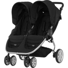 Прогулянкова коляска для двійні Britax-Romer B-agile Double Cosmos Black