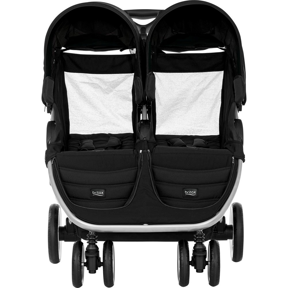 Прогулянкова коляска для двійні Britax-Romer B-agile Double Cosmos Black Тип прогулянкова