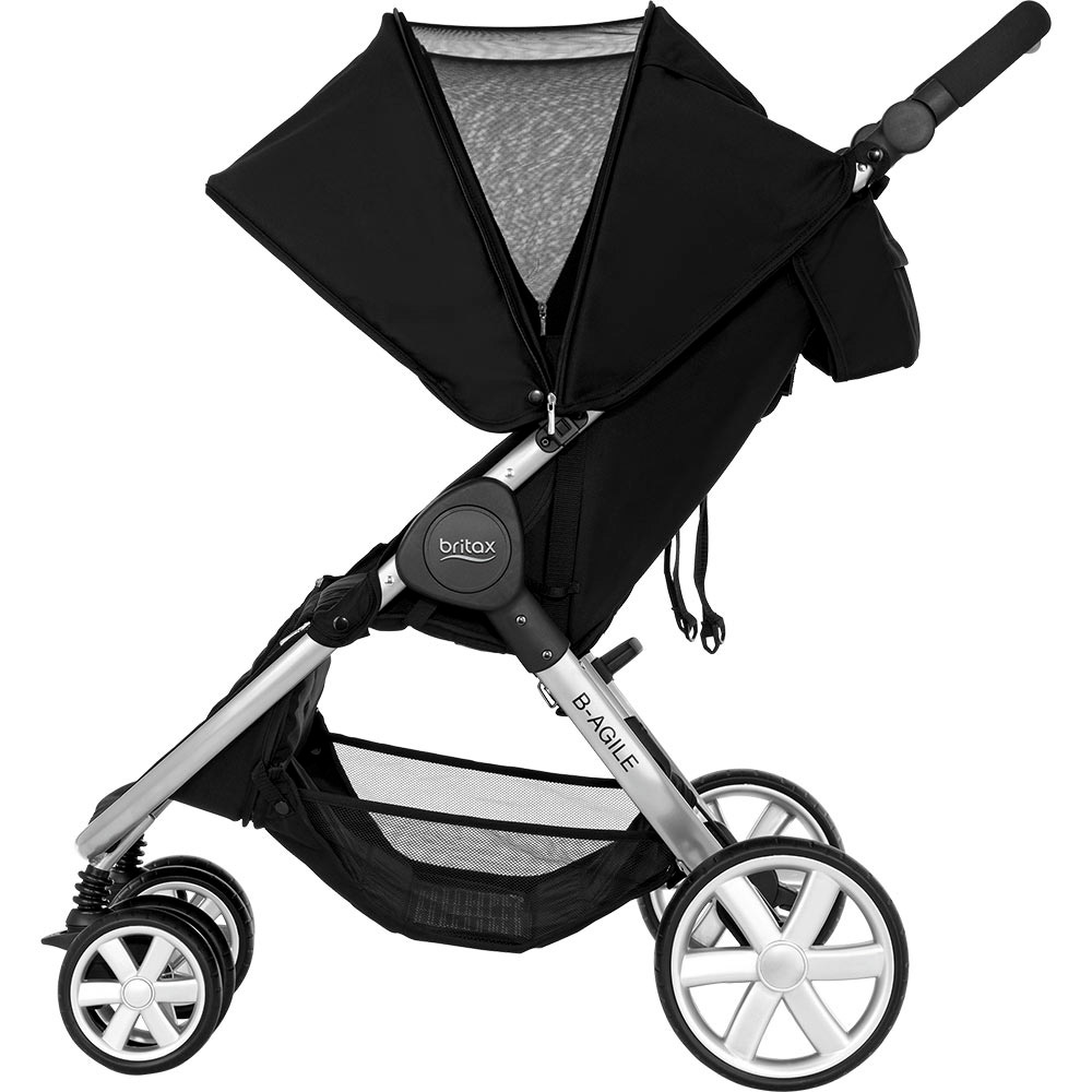 Прогулянкова коляска для двійні Britax-Romer B-agile Double Cosmos Black Стать для хлопчиків