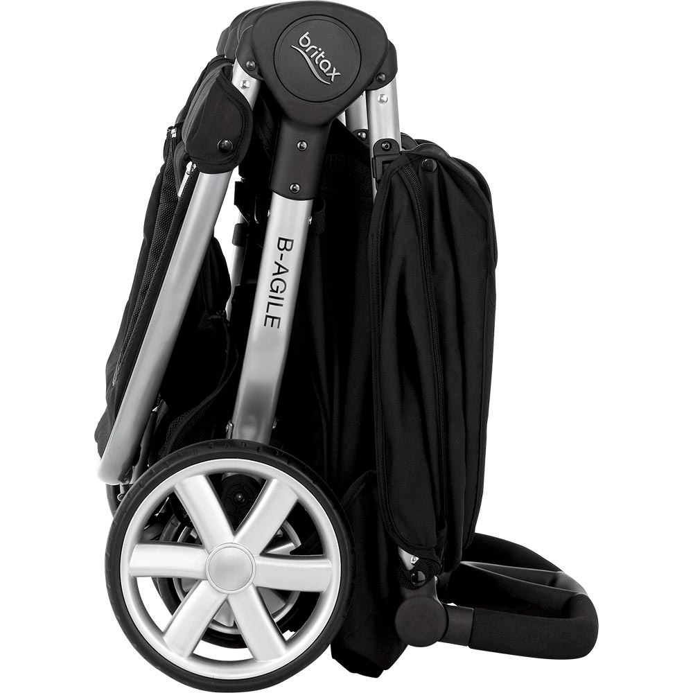 Прогулочная коляска для двойни Britax-Romer B-agile Double Cosmos Black Количество мест двухместная