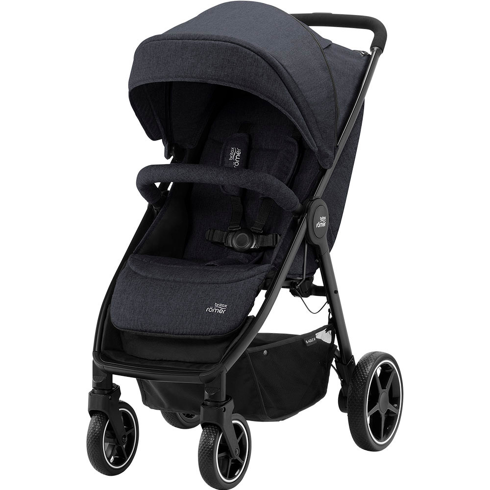 

Прогулочная коляска BRITAX-ROMER B-AGILE M Black Shadow, Коляска B-AGILE M Black Shadow