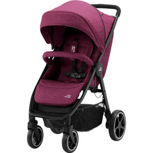 Прогулочная коляска Britax-Romer B-Agile M Cherry Wine