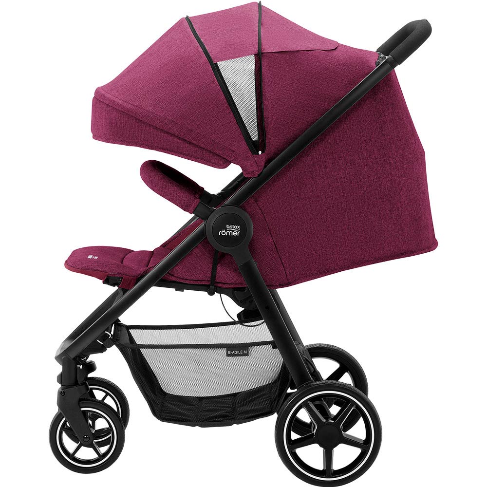 Прогулочная коляска Britax-Romer B-Agile M Cherry Wine Тип прогулочная