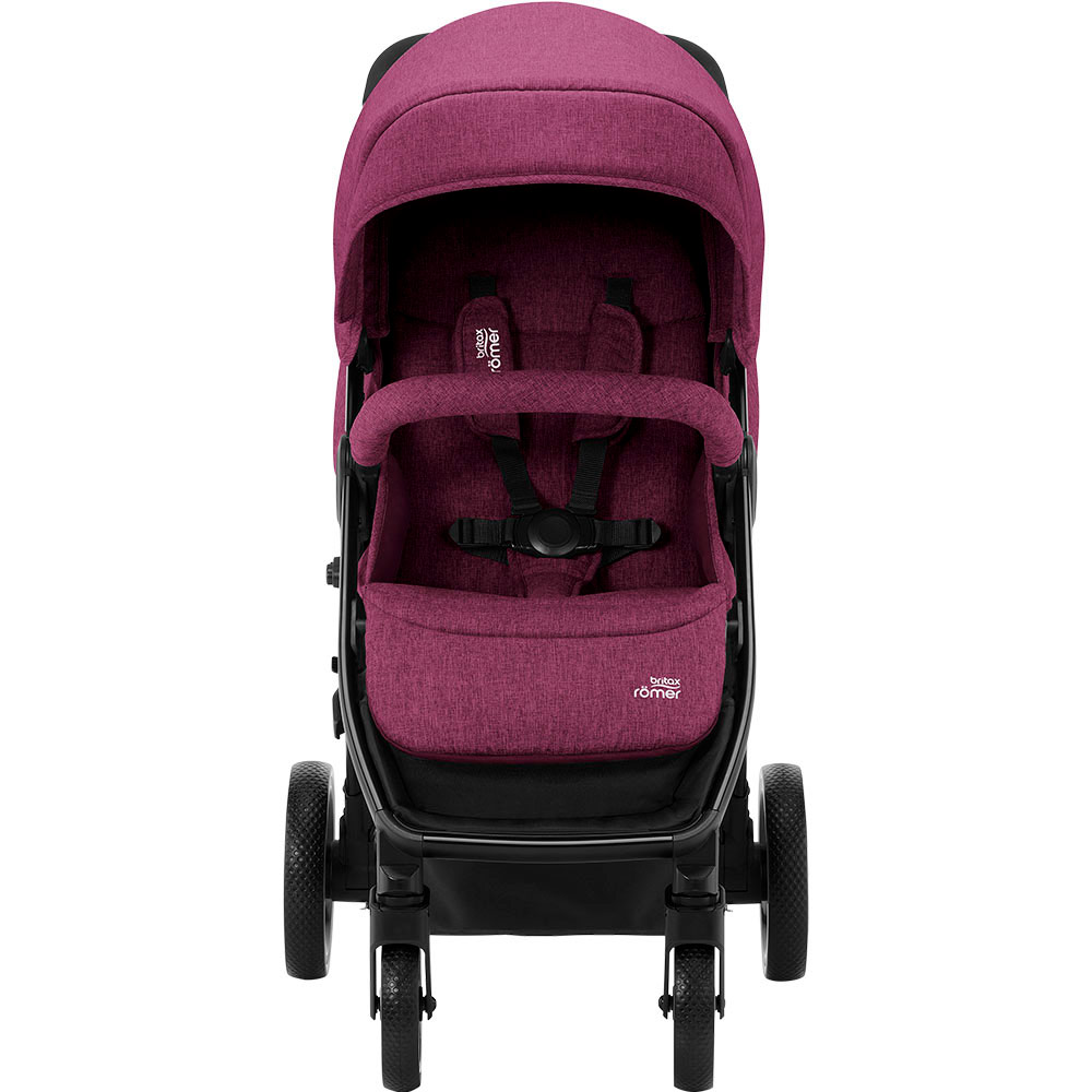 Прогулочная коляска Britax-Romer B-Agile M Cherry Wine Пол для девочек