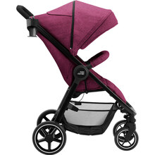 Прогулочная коляска Britax-Romer B-Agile M Cherry Wine