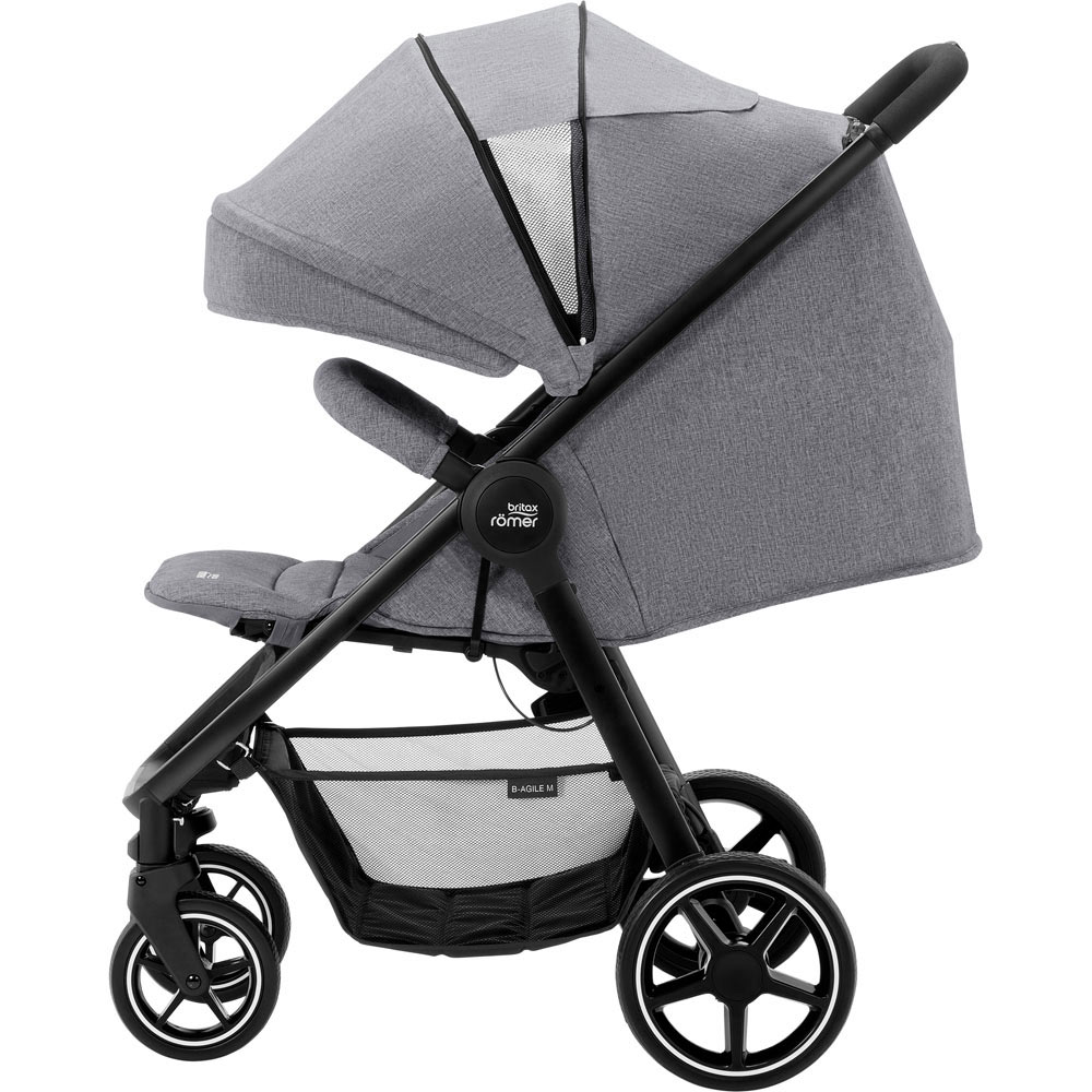 Прогулочная коляска Britax-Romer B-Agile M Elephant Grey Тип прогулочная