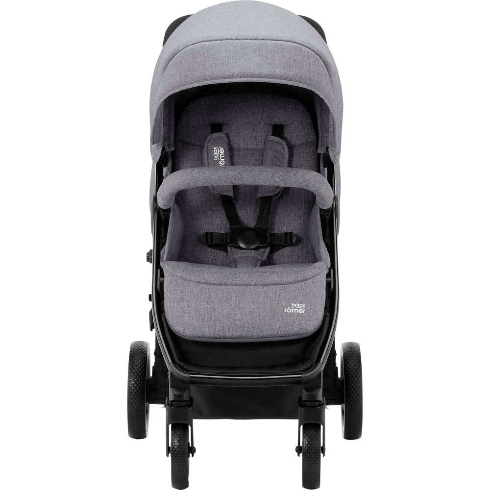 Прогулочная коляска Britax-Romer B-Agile M Elephant Grey Пол для девочек