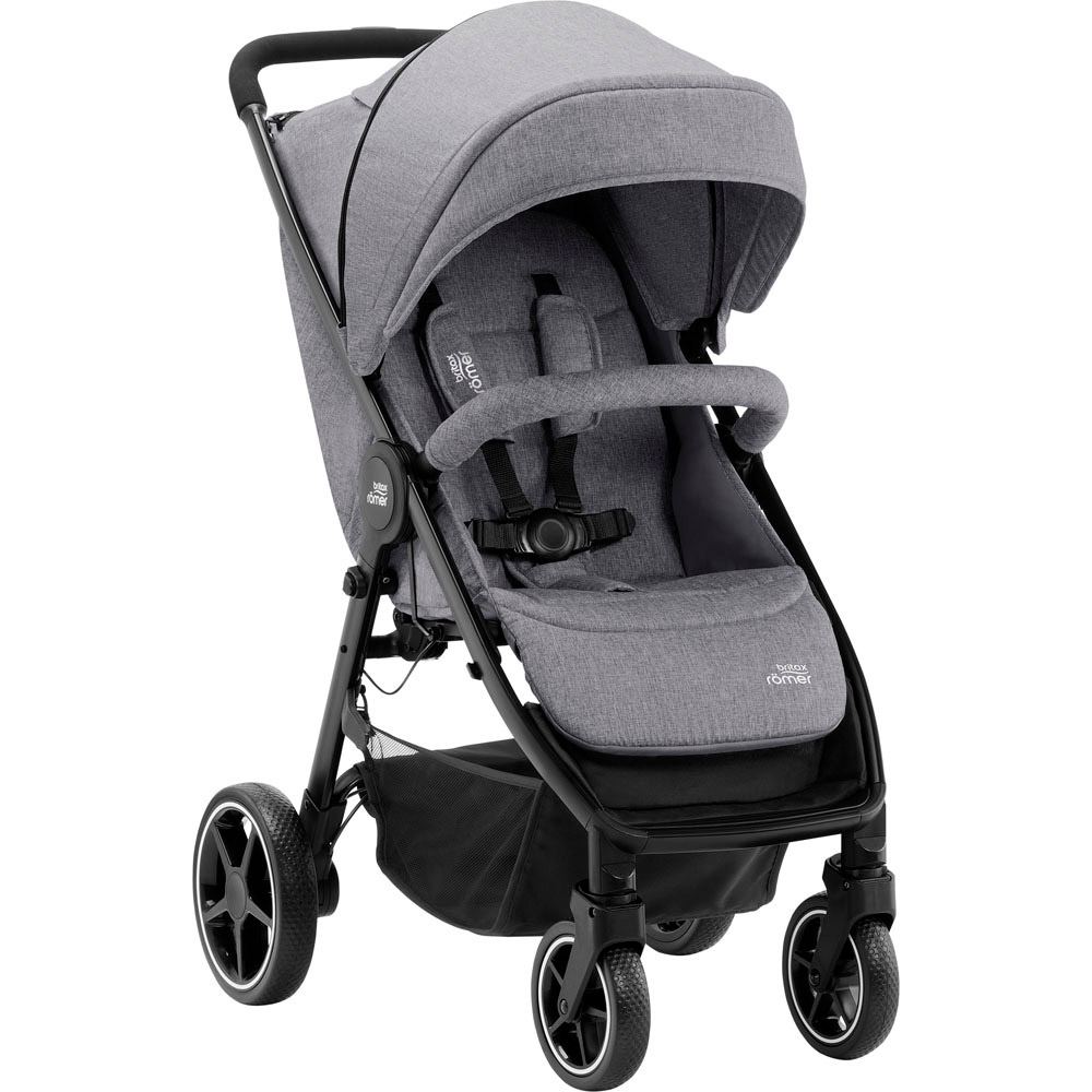 Прогулочная коляска Britax-Romer B-Agile M Elephant Grey Пол для мальчиков