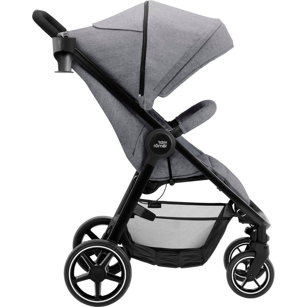 Прогулочная коляска Britax-Romer B-Agile M Elephant Grey Количество мест одноместная