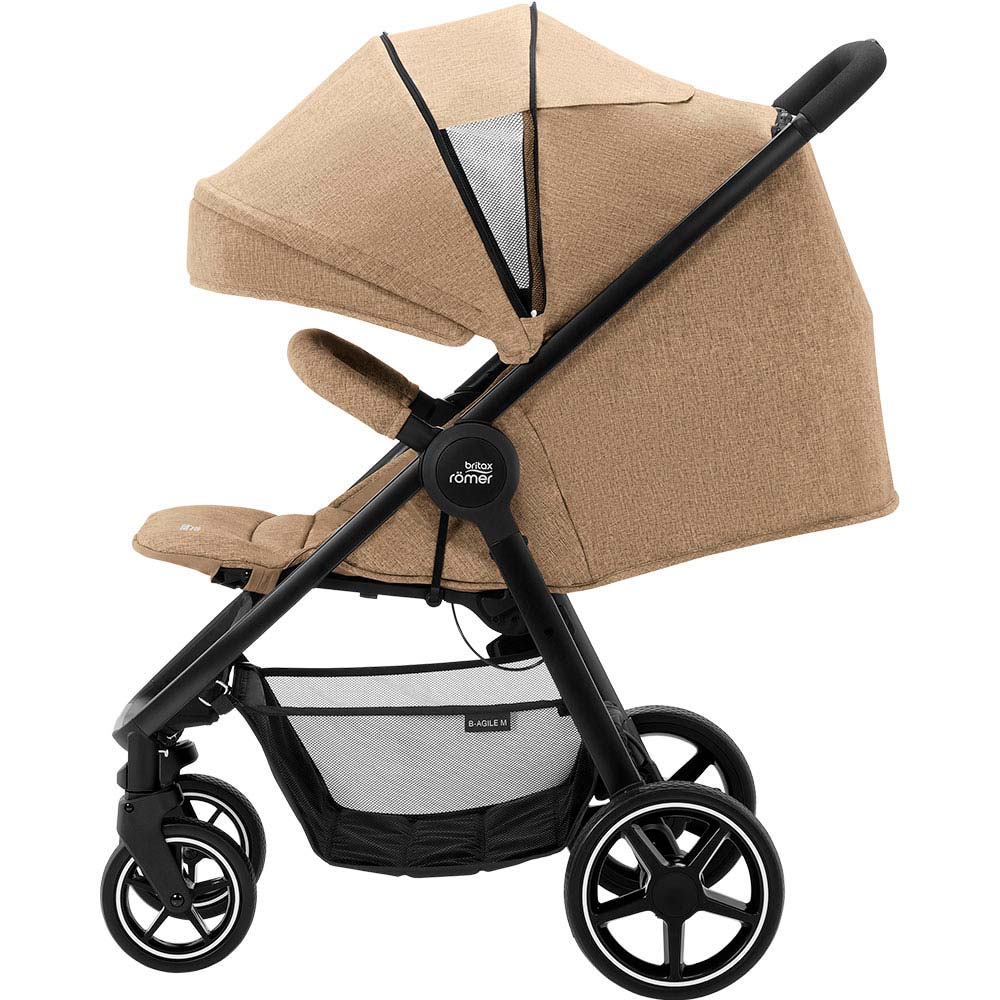 Прогулочная коляска Britax-Romer B-Agile M Linen Beige Тип прогулочная