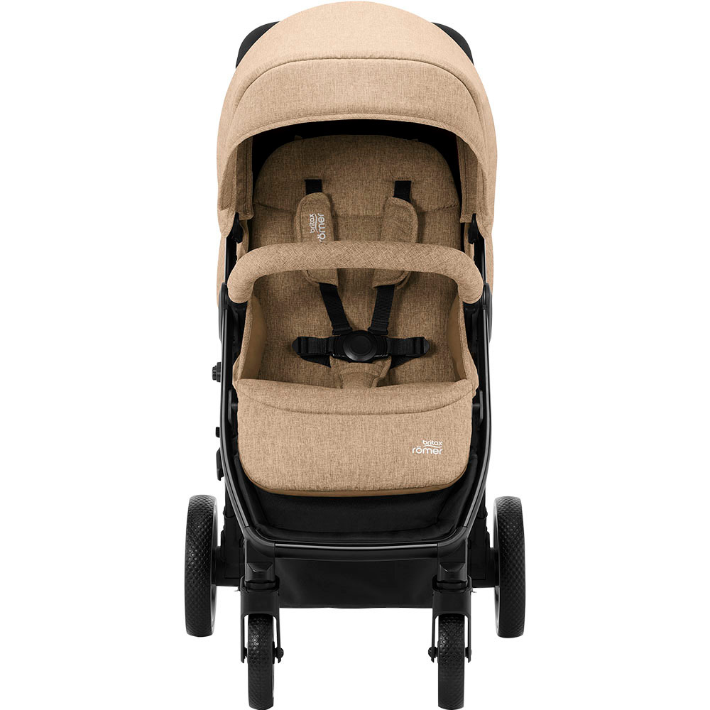 Прогулочная коляска Britax-Romer B-Agile M Linen Beige Пол для девочек