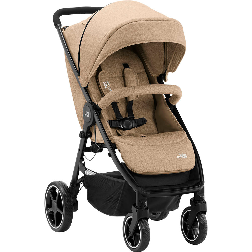 Прогулочная коляска Britax-Romer B-Agile M Linen Beige Пол для мальчиков