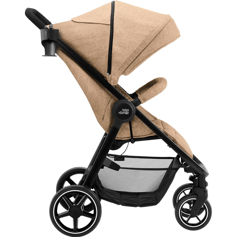 Прогулочная коляска Britax-Romer B-Agile M Linen Beige Количество мест одноместная