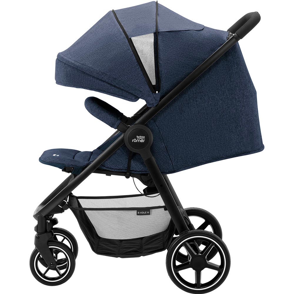 Прогулочная коляска Britax-Romer B-Agile M Navy Inc Тип прогулочная