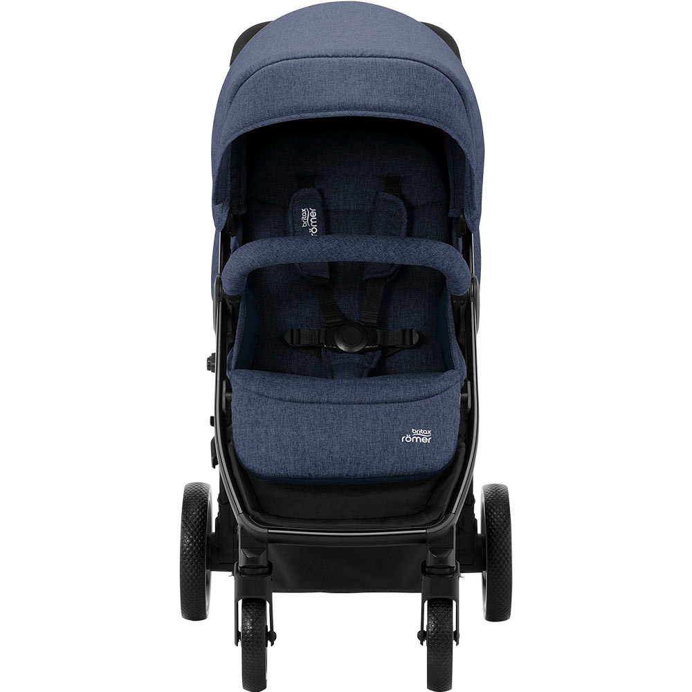 Прогулочная коляска Britax-Romer B-Agile M Navy Inc Пол для девочек