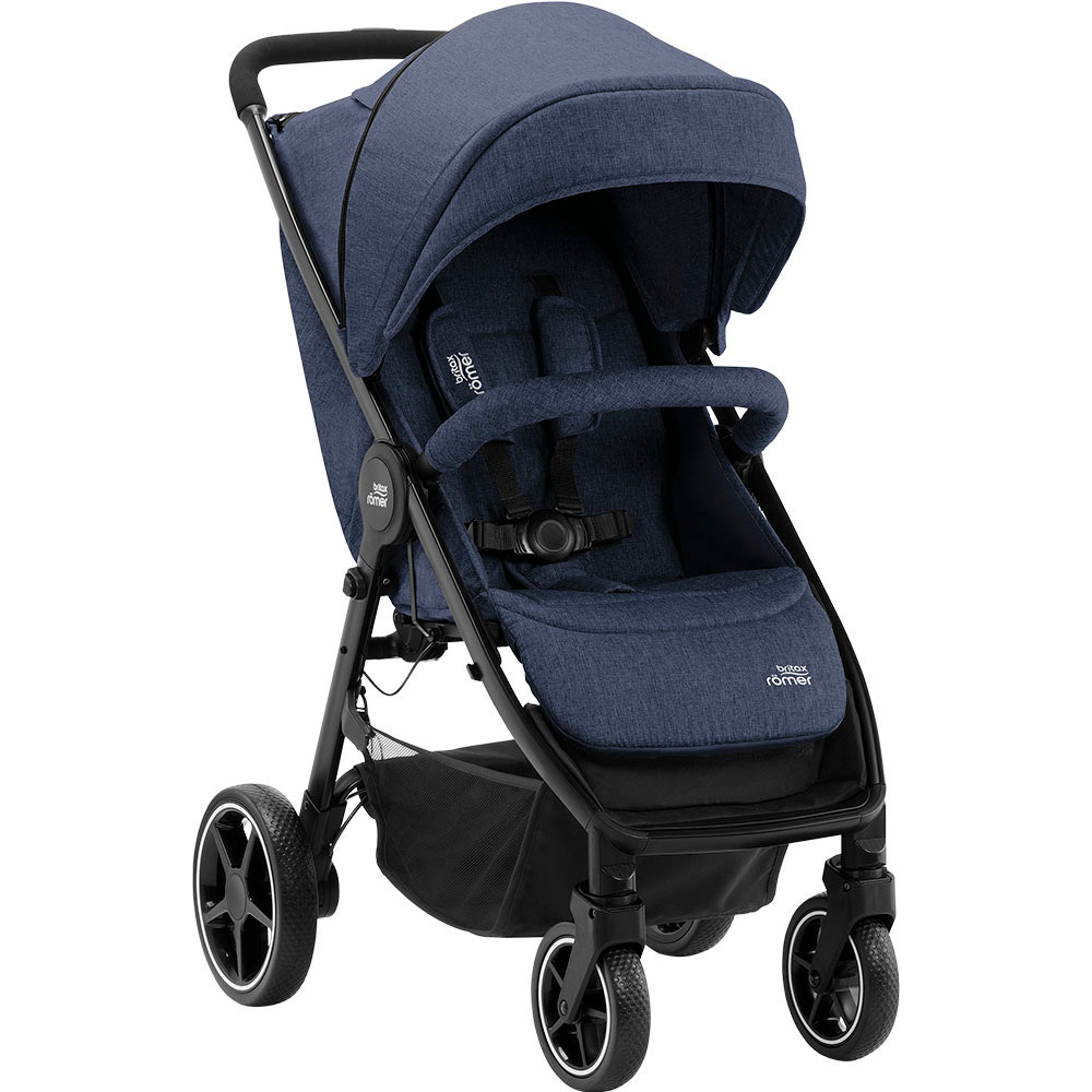 Прогулочная коляска Britax-Romer B-Agile M Navy Inc Пол для мальчиков