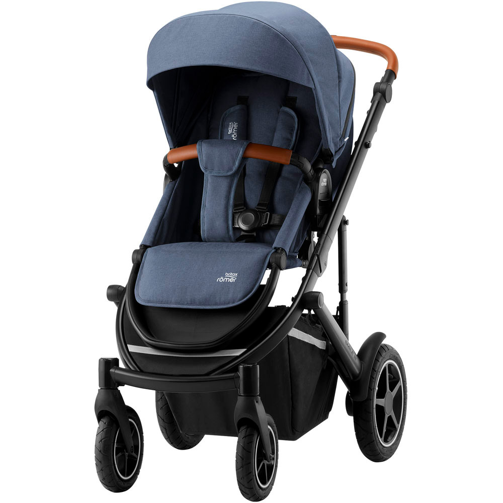 

Прогулочная коляска Britax-Romer Smile III Indigo Blue, Коляска SMILE III Indigo Blue
