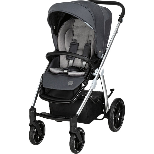 

Универсальная коляска 2 в 1 Baby Design Bueno 217 Graphite, Коляска BUENO 217 GRAPHITE (без вышивки)