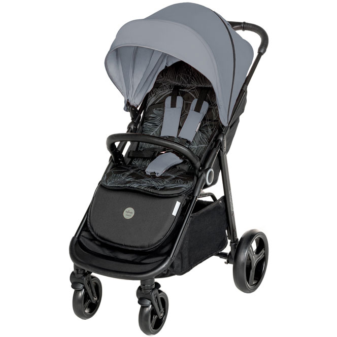 

Коляска BABY DESIGN COCO 2020 07 GRAY, Коляска COCO 2020 07 GRAY