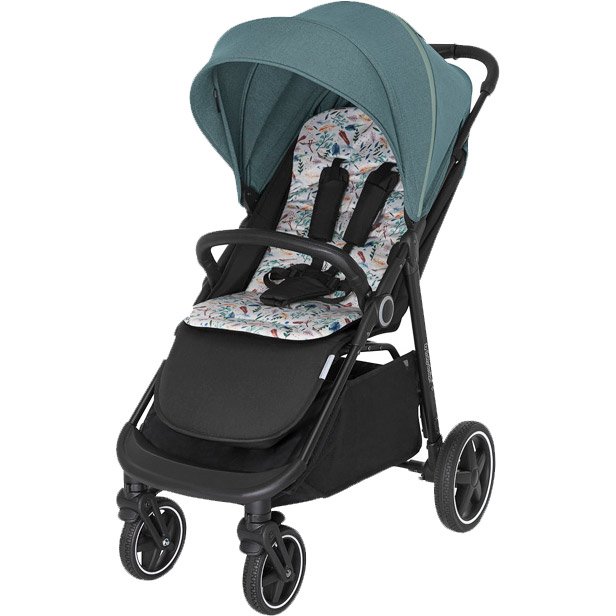 

Прогулочная коляска Baby Design Coco 2021 05 Turquoise, Коляска COCO 2021 05 TURQUOISE